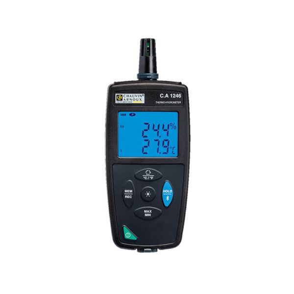 C.A 1246 Logger Thermo-Hygrometer