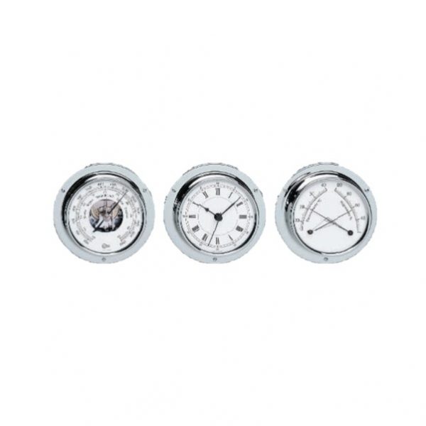 Barigo : 386CR – 85 mm x 3 Dials, Black, Chrome386