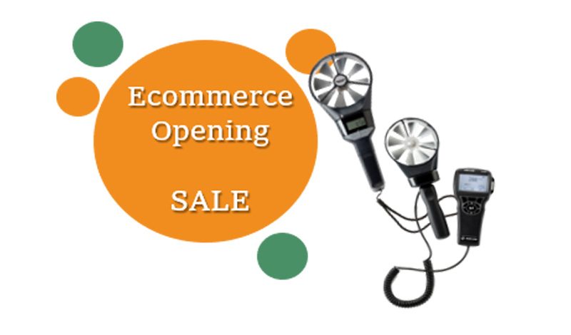 Ecommerce Opening Sale