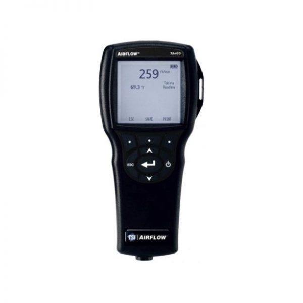 TSI Airflow Instruments : TA465-P-NB Multi-Function Ventilation Meter