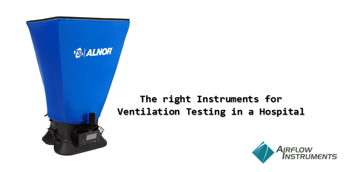 TSI Ventilation Testing in a Hospital