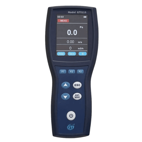 GTI115 Micromanometer