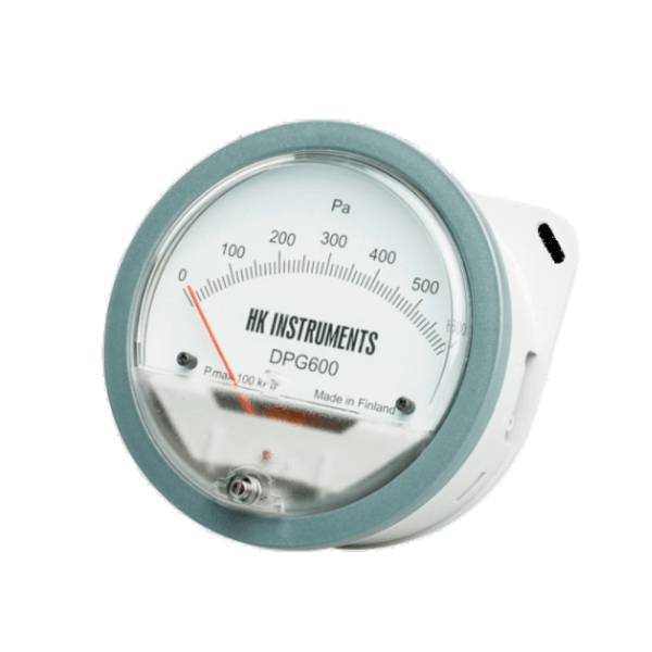 HK Instruments : DPG60 Differential Pressure Gauges 0-60Pa