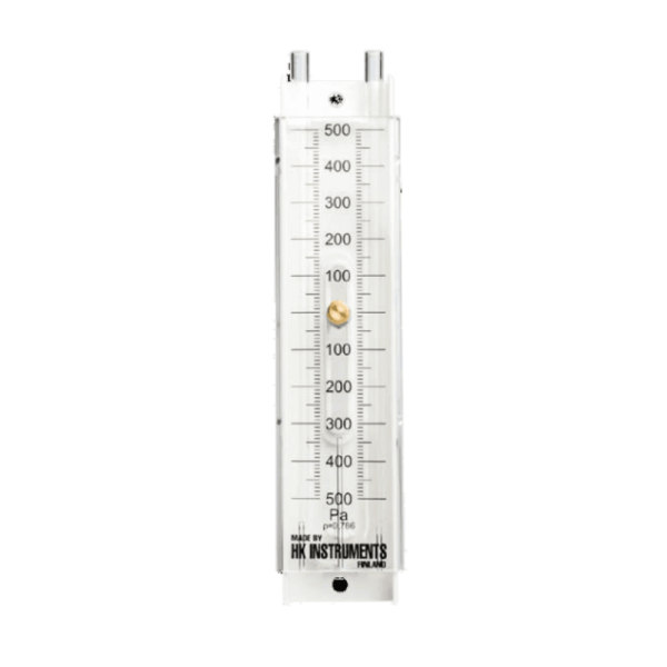 HK Instruments : MMU±500 U-tube Manometer ±500Pa